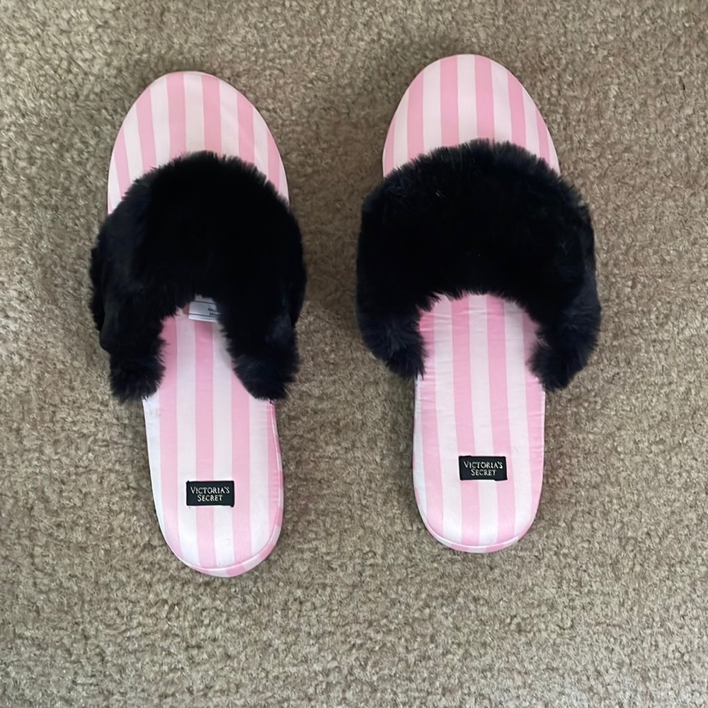 Victoria Secret Satin Slippers